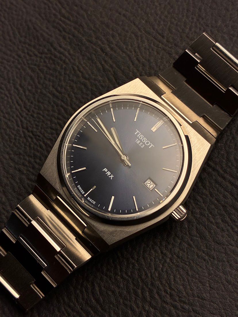 Tissot PRX 40mm - No pulso