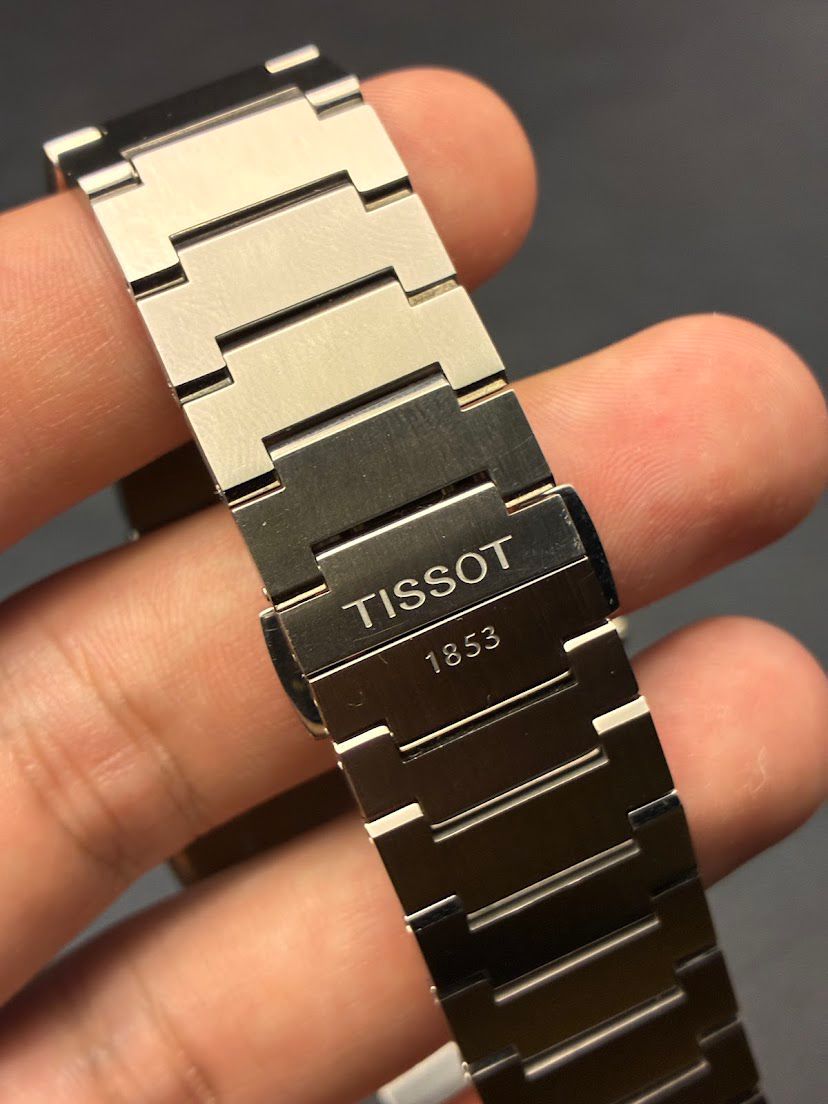 Tissot PRX 40mm - Fundo
