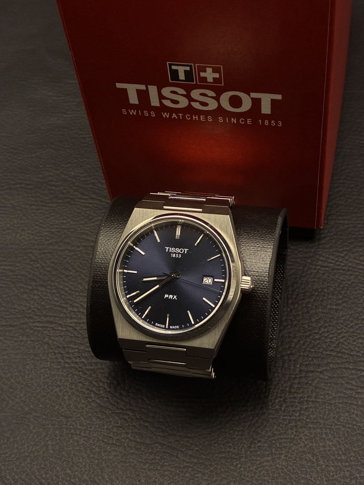 Tissot PRX 40mm - Fundo