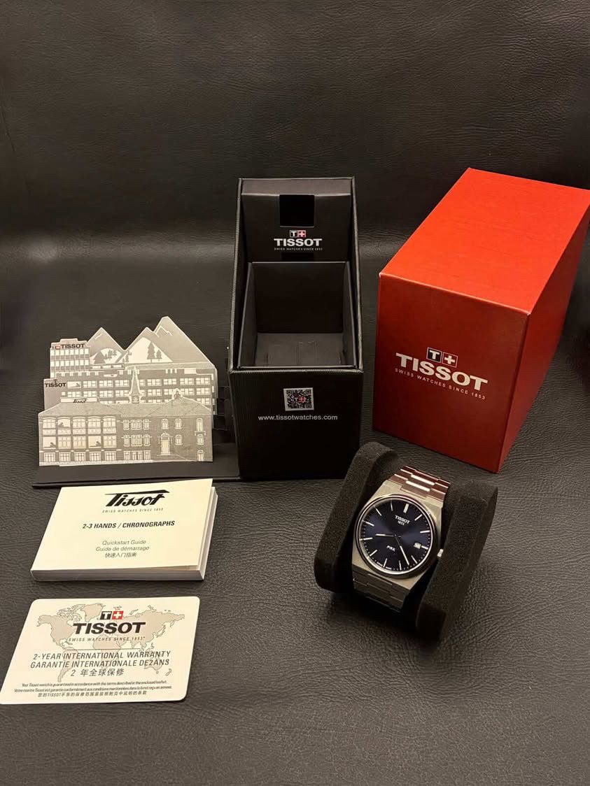 Tissot PRX 40mm - Fundo
