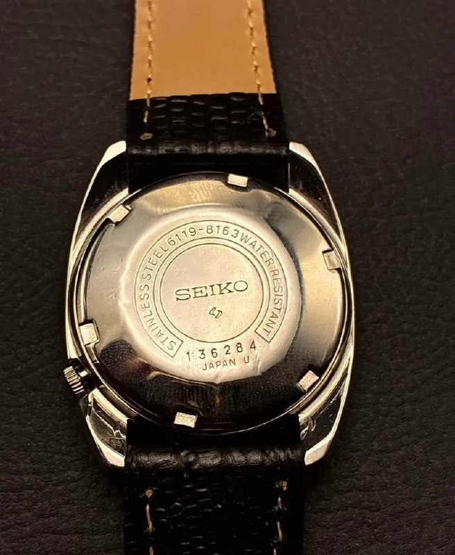 Seiko Black Automatic - Pulso