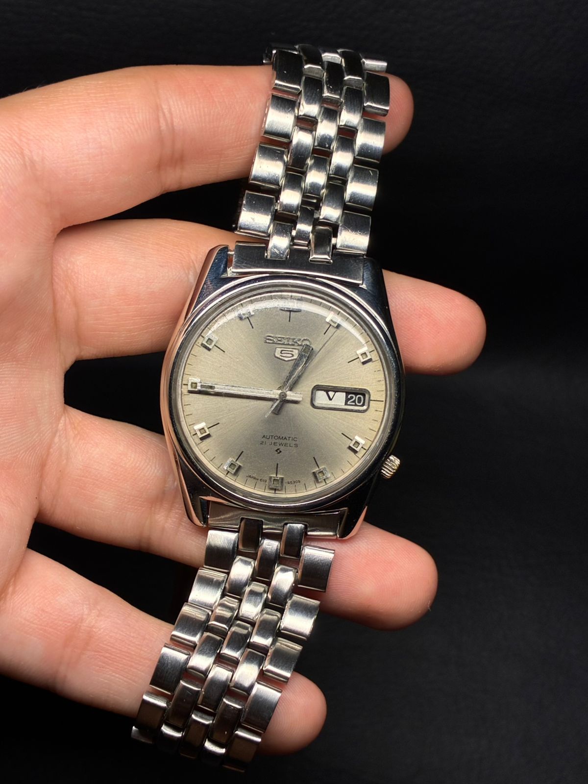 Seiko 5 Champanhe