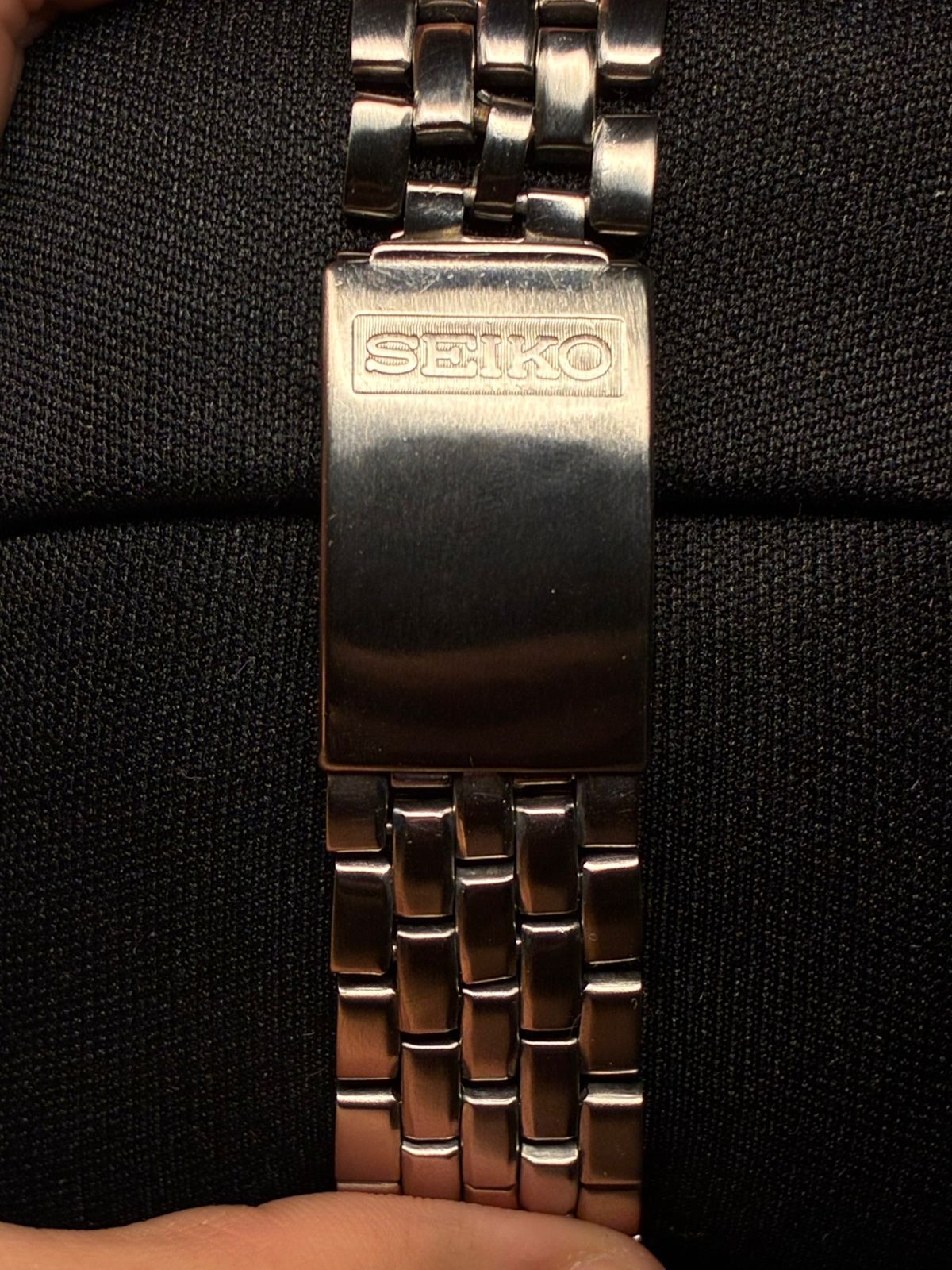 Seiko 5 Champagne - Detalhe