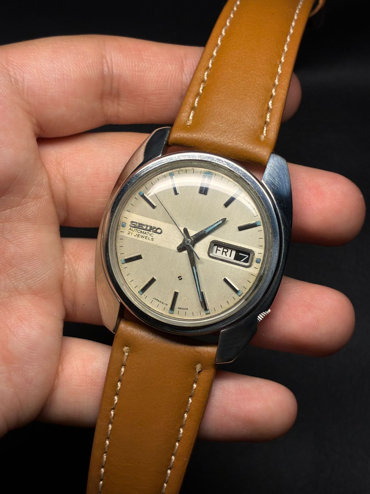 Seiko Racing Stripe Dial