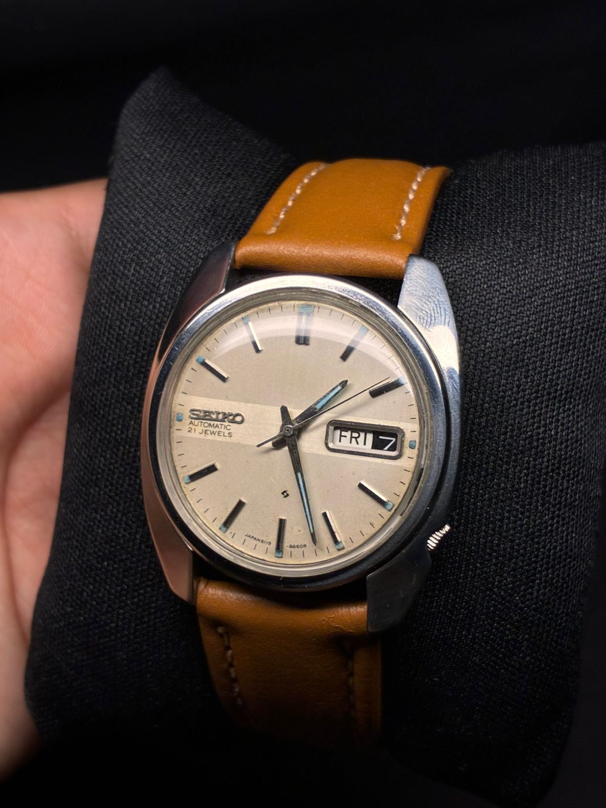 Seiko Racing Stripe - Lateral