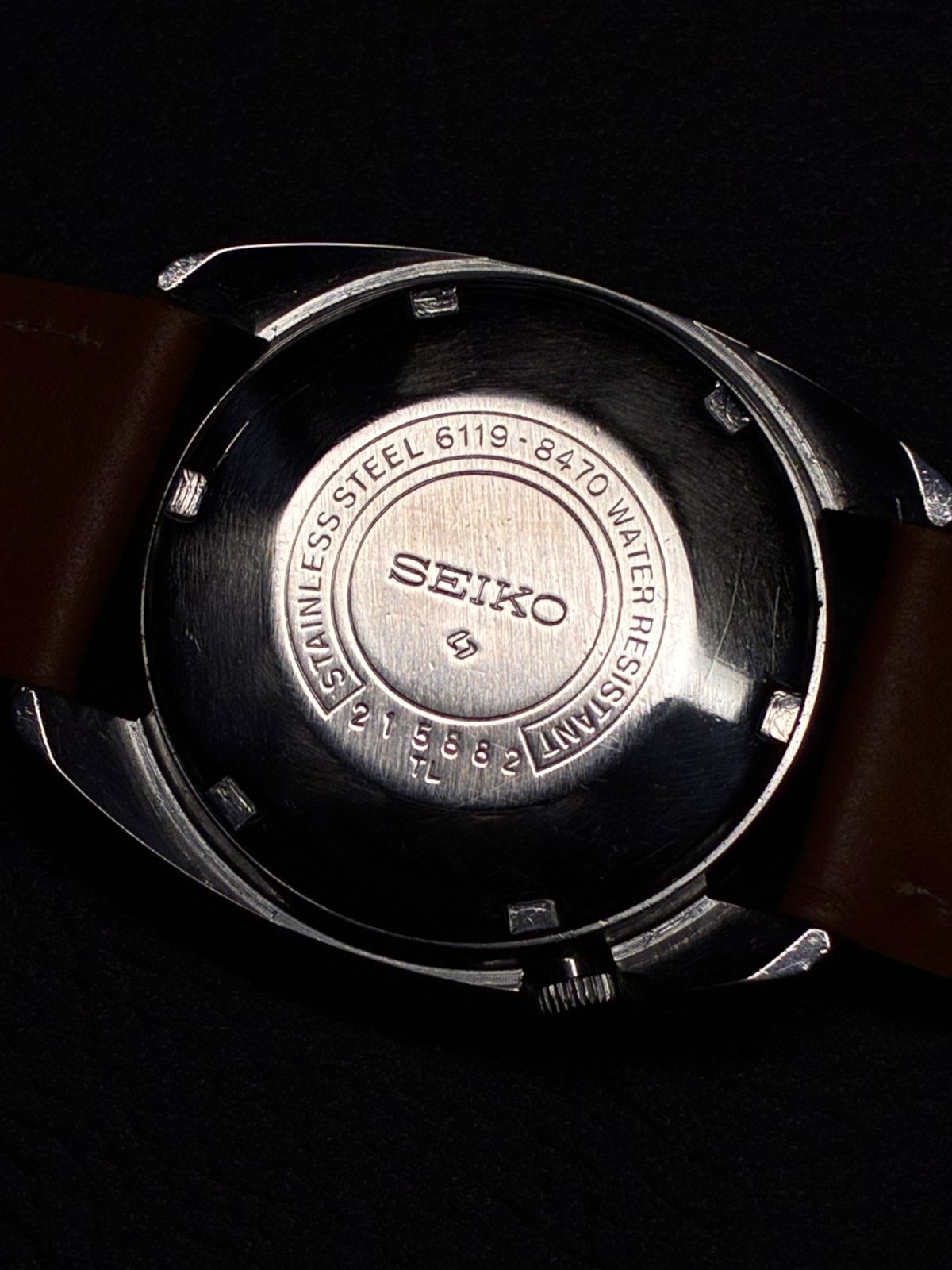 Seiko Racing Stripe - Fundo