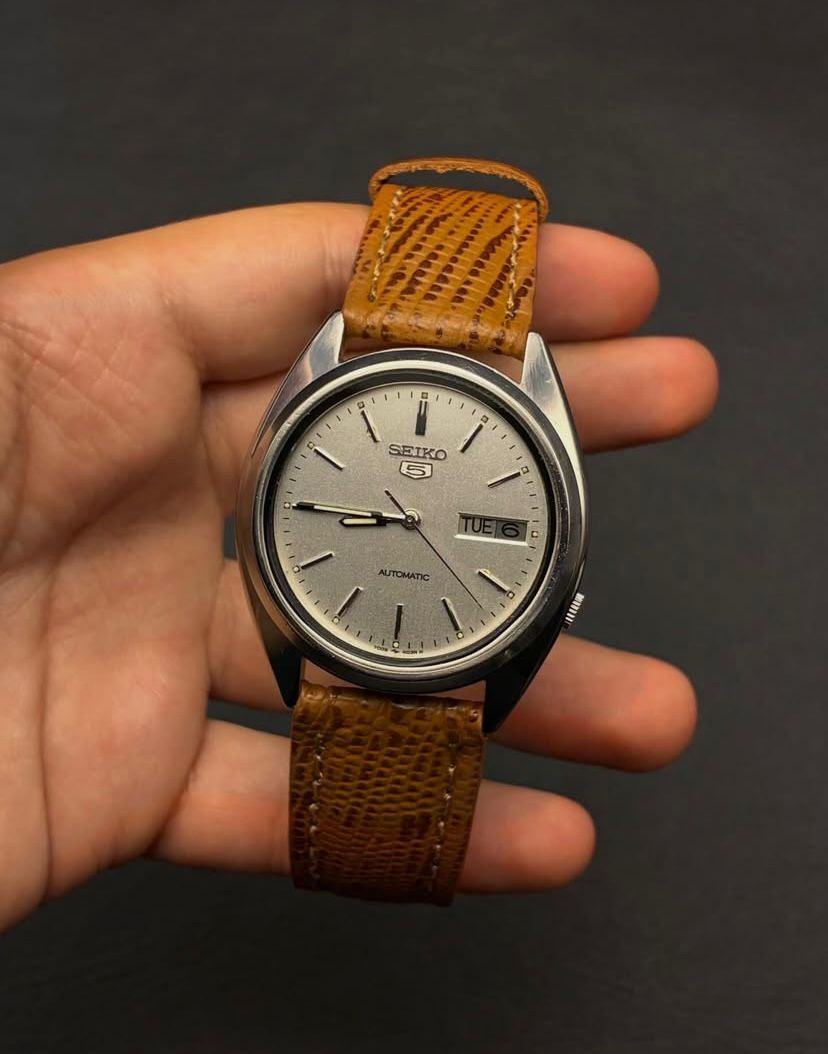 Seiko 5 - Detalhe
