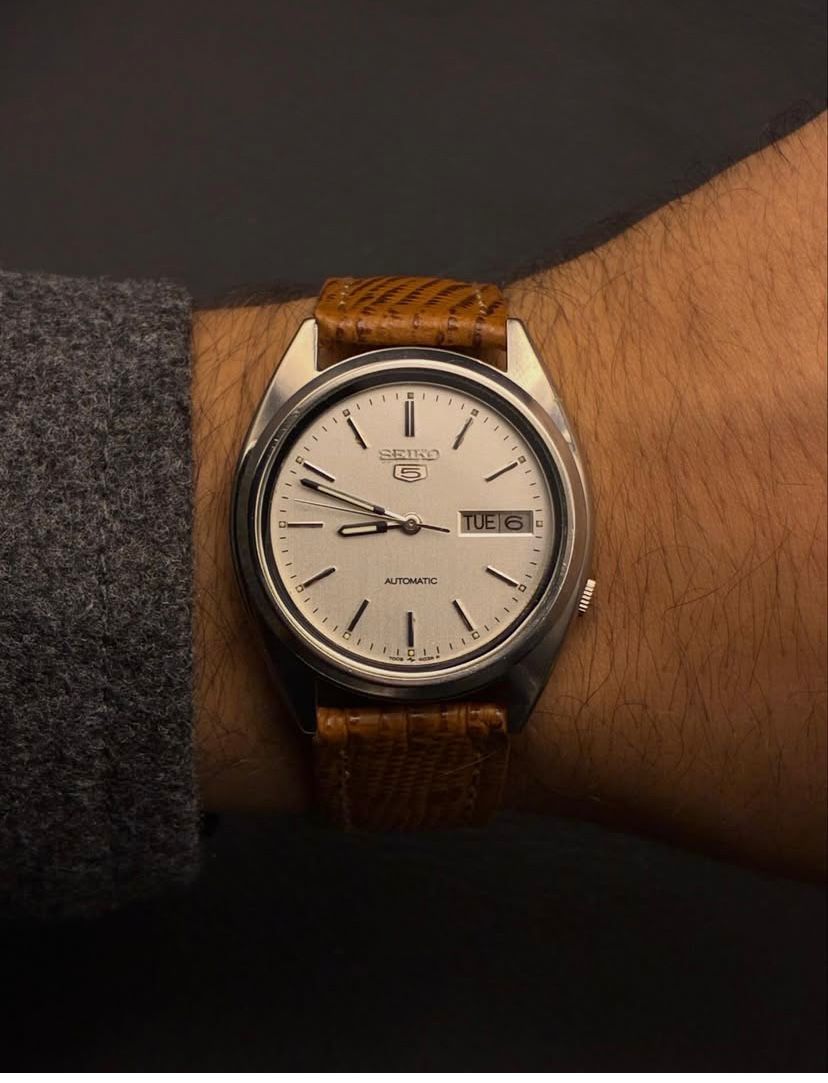 Seiko 5 - Máquina
