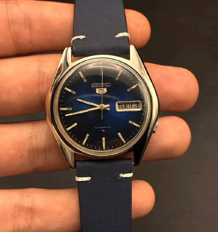 Seiko 5 Blue Horizon
