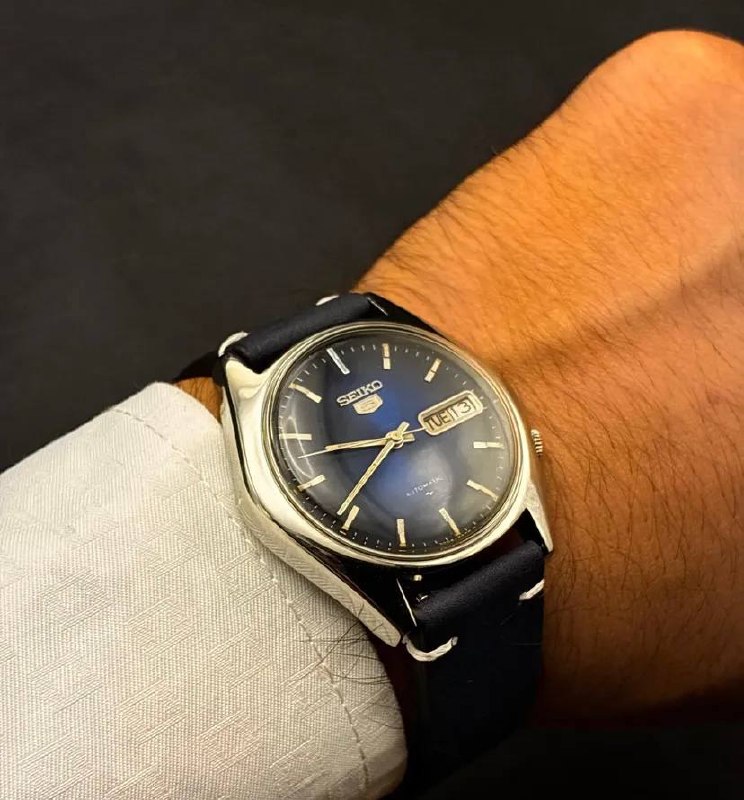 Seiko 5 Blue Horizon - Detalhe