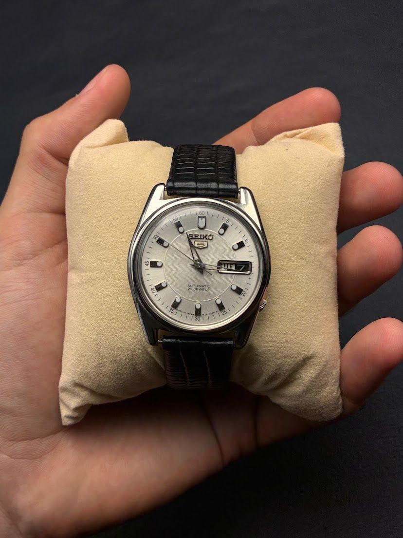 Seiko Branco - Frente