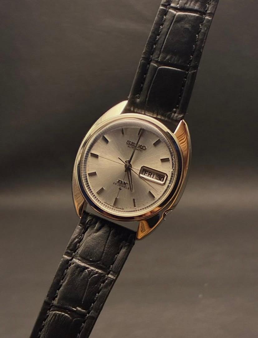 Seiko DX - Lateral