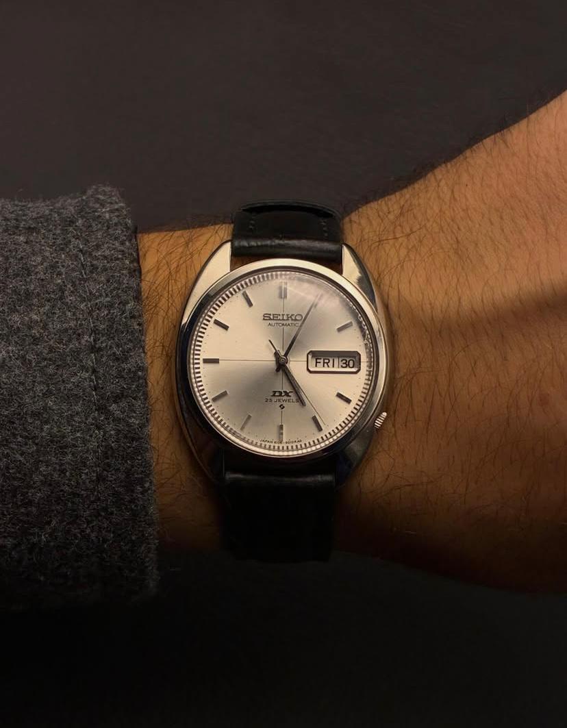 Seiko DX - Detalhe