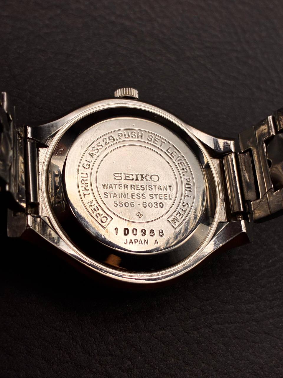 Seiko LM Gray Storm - Pulso