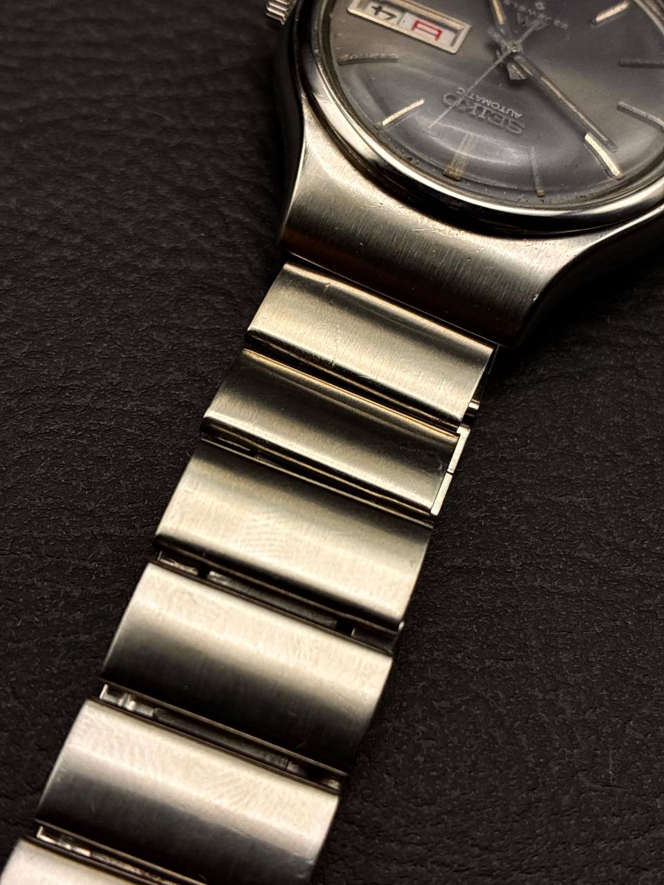 Seiko LM Gray Storm - Detalhe