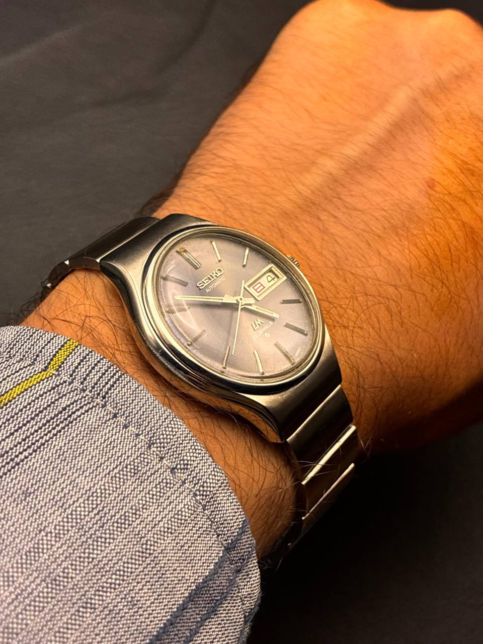 Seiko LM Gray Storm - Lateral
