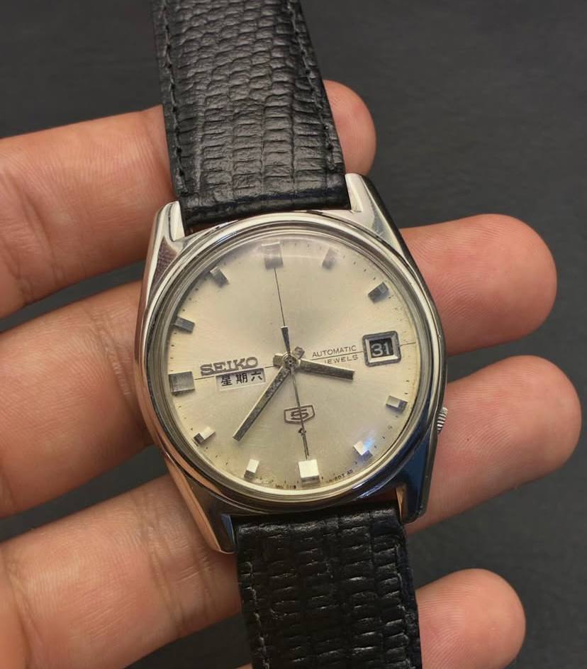 Seiko 5 Japan Kanji - Frente