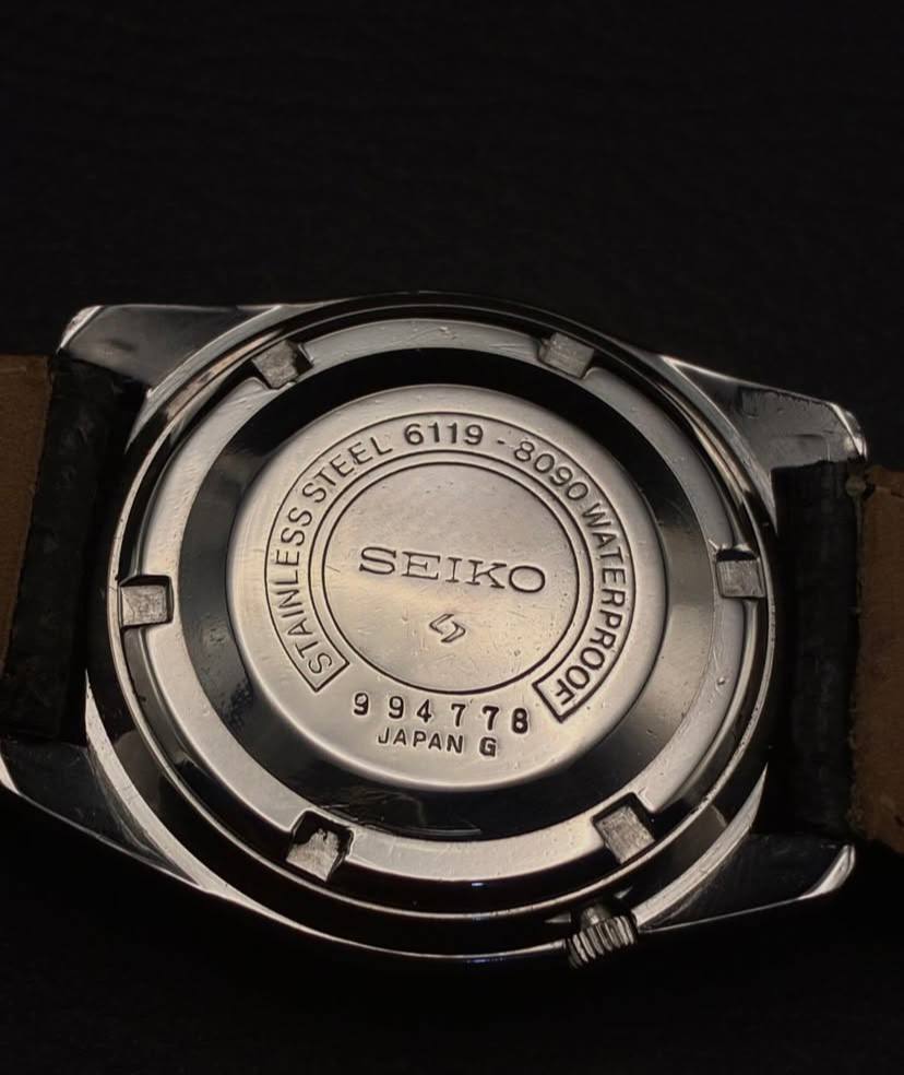 Seiko 5 Japan Kanji - Detalhe