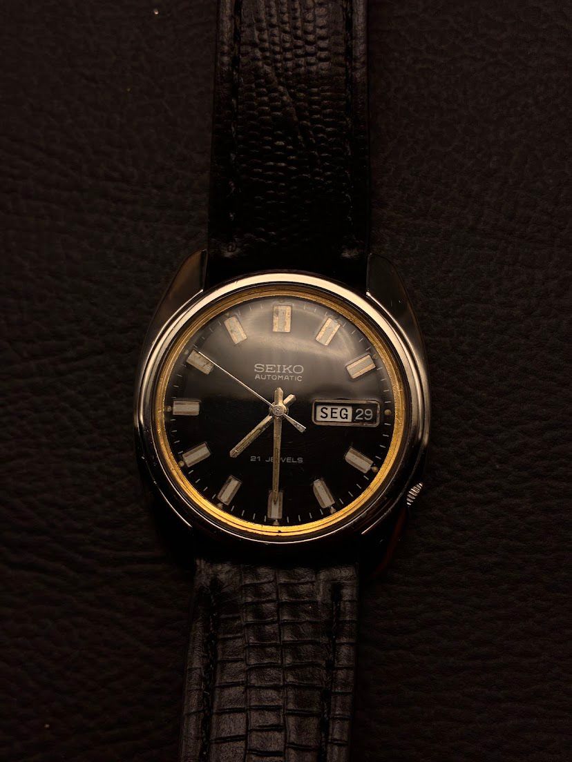 Seiko Preto