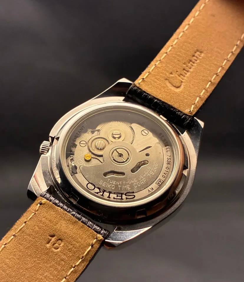 Seiko 5 SNK375K - Pulso