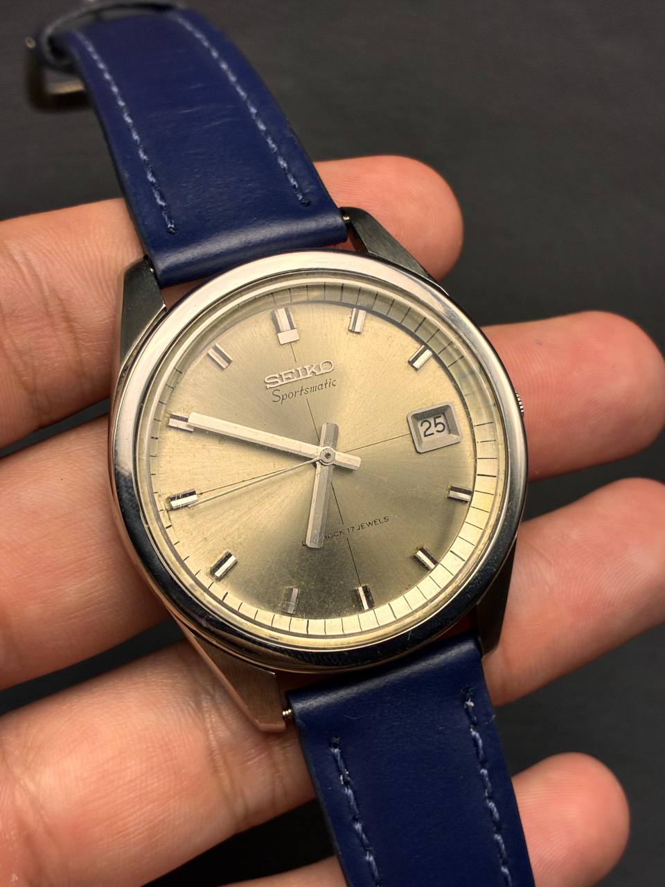 Seiko Sportmatic - Frente
