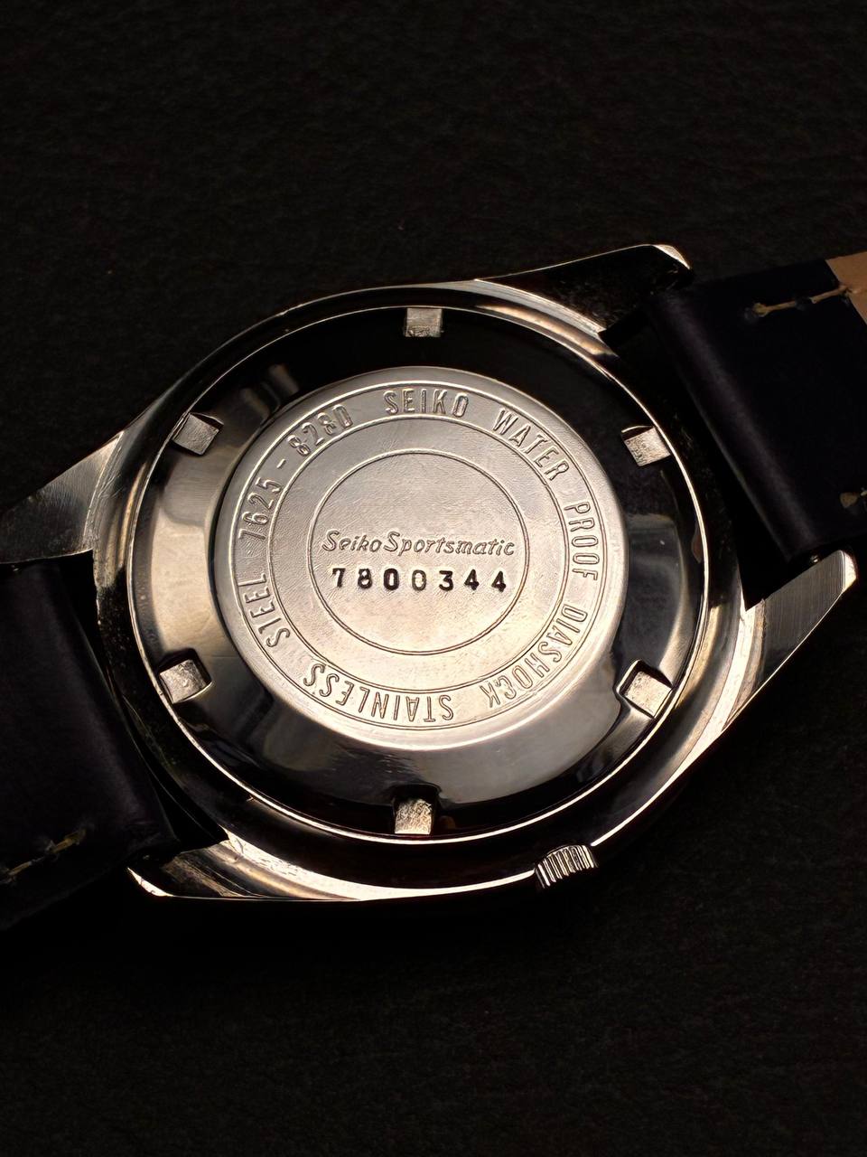 Seiko Sportmatic - Detalhe
