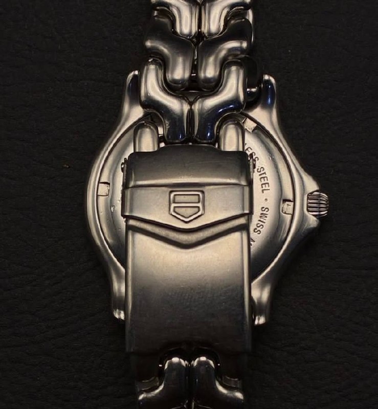 Tag Heuer S/el - Traseira
