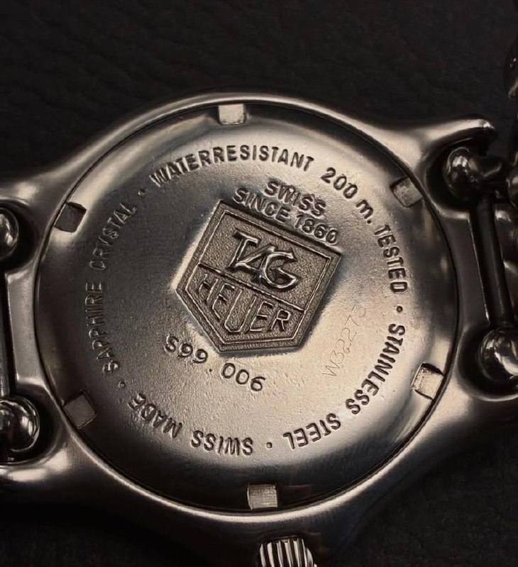 Tag Heuer S/el - Pulso