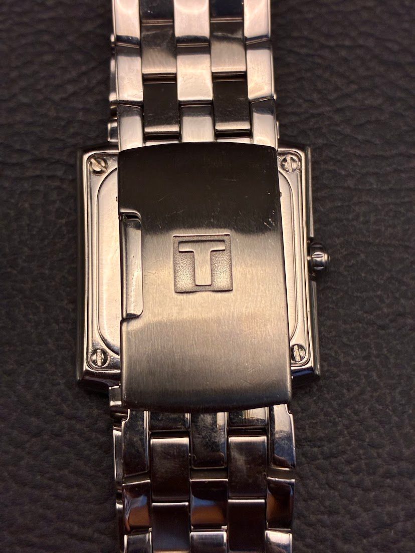 Tissot T-Trend Dial Azul - Pulso