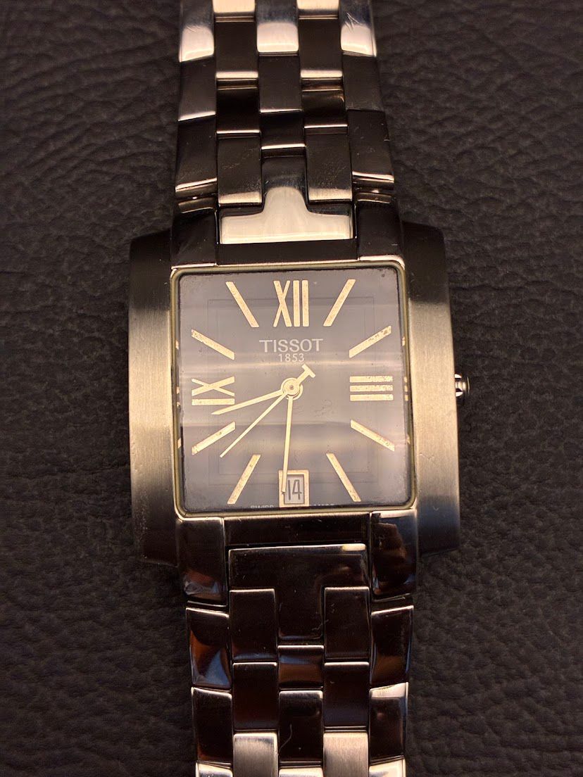 Tissot T-Trend Dial Azul - Lateral