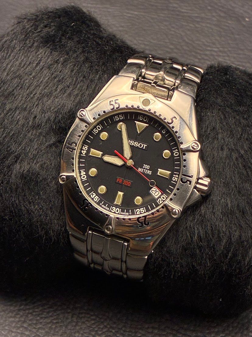 Tissot PR200 - Frente