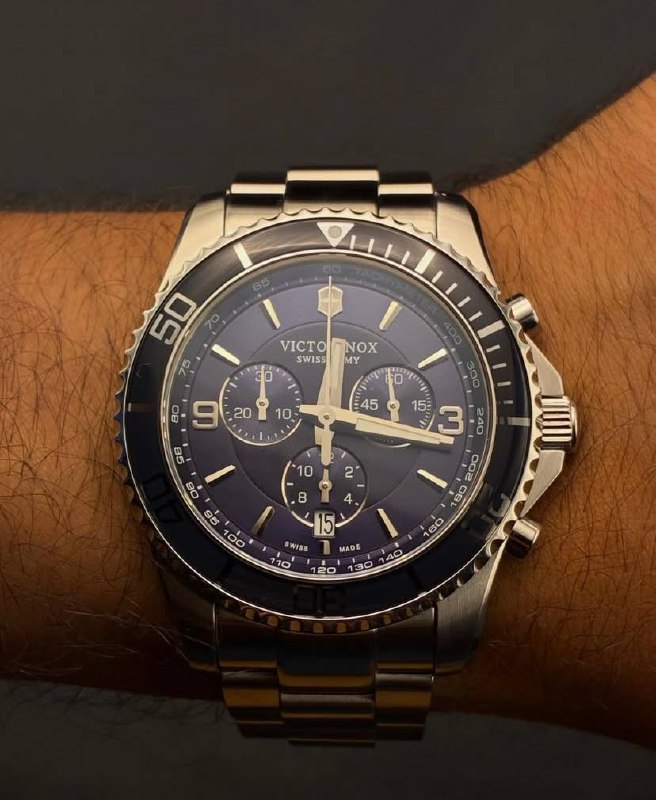 Victorinox Chrono Classic - Lateral
